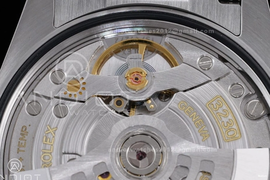 904L VR3230 Perpetual Oyster 36mm Best Edition Steel Dial KRF 1:1 Black 126000 1130